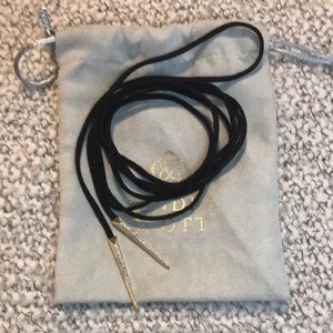 Kendra Scott Tie Necklace - Gold